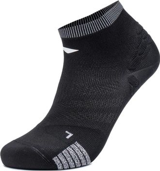 Li-Ning Running Short Socks Black AWST101-1