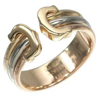 Cartier Yellow Gold (18K) Pink Gold (18K) White Gold (18K) Band Ring (Pre-Owned)