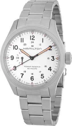 Hamilton Khaki Field Hand Wind White Dial Watch H69509110