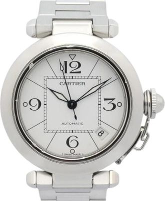 Cartier Pre-owned Vintage Polshorloge - unisex - Vintage Horloges - Wit - ONE Size - Vintage
