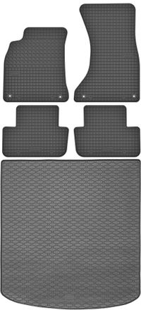 OEM Juego De Alfombrillas De Goma Para Coche Y Maletero Para Audi A5 8t Sportback 2009-2016