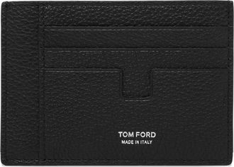 Tom Ford Logo-print Leather Cardholder