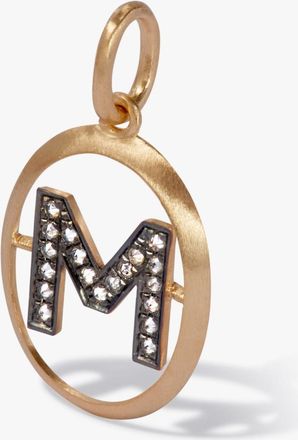 Annoushka Initials M Pendant