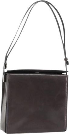 Gucci Pre-owned Cross Body Bags, female, Purple, Size: ONE SIZE Pre-owned Vintage Shoulder Bag