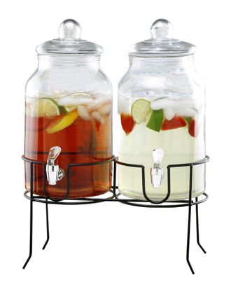 Style Setter Dnu Style Setter Rustic Home Beverage Dispenser Set