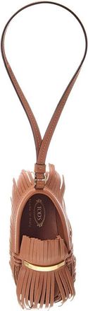 Tod's Tods Gommino Leather Bag Charm