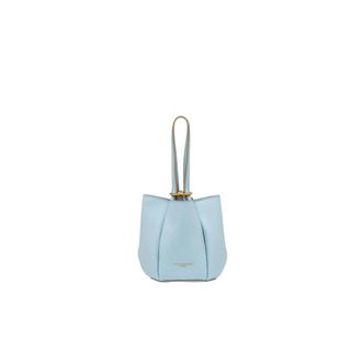 Gianni Chiarini Dames, Tassen, Blauw, Maat: ONE Size Leer