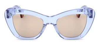 Silvian Heach Kaylee Sun 20106 Womens Sunglasses Blue Size 49