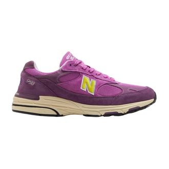 New Balance Sneakers, male, Purple, Size: 11 1/2 US 993 Sneakers