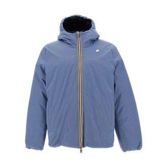 K-Way Giacca ST Thermo Reversibile - - Jackets - Uomo - Blu - L