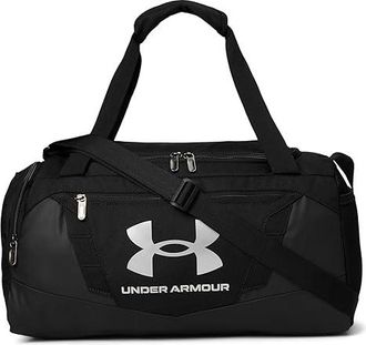 Under Armour Undeniable 5.0 Duffel XS Duffel Bags Black/Black/Metallic Silver, Polyester