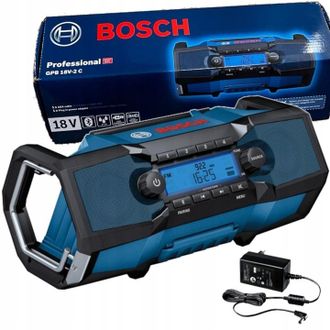 OEM Radio De Construcci&oacute;n 230v / 18v Gpb 18v-2 C Bluetooth Fm Bosch