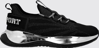 Plein Sport Sneakers The Iron Tiger Gen. X.02 in maglia con suola chunky
