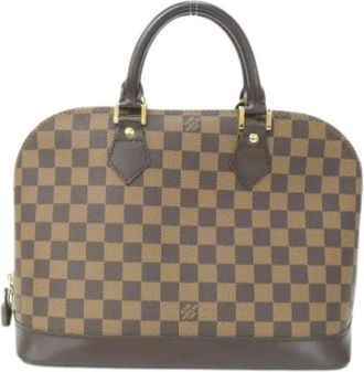 Louis Vuitton Pre-owned Handbags, female, Brown, Size: ONE SIZE Pre-owned Alma PM Handbag