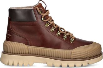 GANT Veterlaarzen met bewerkte zool - Bruin