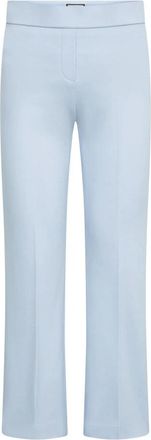 Seductive Broeken, Dames, Blauw, S, Verleidelijke wijde broek