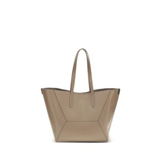 Brunello Cucinelli Borsa Con Impugnatura (Os-Os) 100%Le