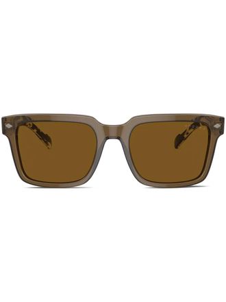 Vogue Eyewear Occhiali da sole squadrati - Verde