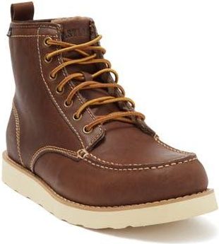 Eastland Lumber Up Moc Toe Boot in Dark Tan at Nordstrom Rack, Size 8