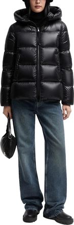 Moncler Serittes Down Jacket - Black