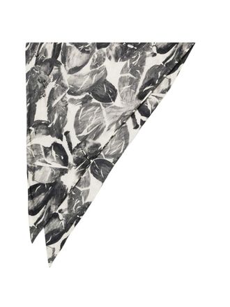 Alysi Fular de seda estampado Alysi