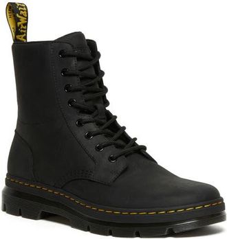 Dr. Martens Combs Boot in Black Wyoming at Nordstrom, Size 10Us