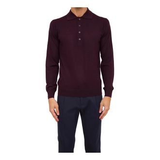 Paolo Pecora Hombre, Camisetas, Rojo, Talla: M