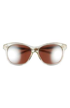 Costa 57mm Round Sunglasses in Silver at Nordstrom Rack
