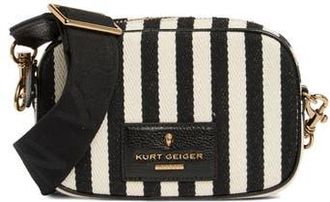 Kurt Geiger Chiswick Small Camera Crossbody Bag in Charcoal at Nordstrom Rack