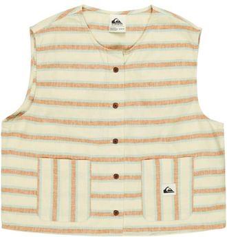 Quiksilver Lomas Woven Top Top f&uuml;r Damen | beige