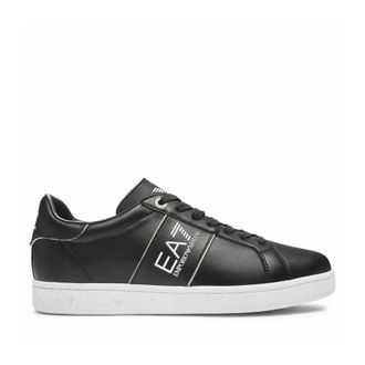 Emporio Armani Sneaker - Heren - Sneakers - Zwart - 44 2/3 EU - Schoenen