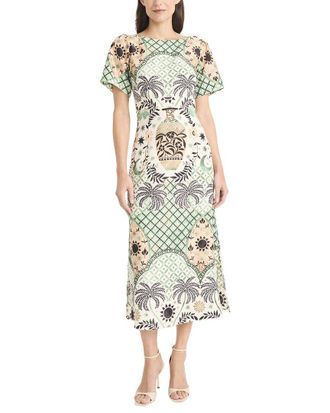 Maggy London Midi Dress