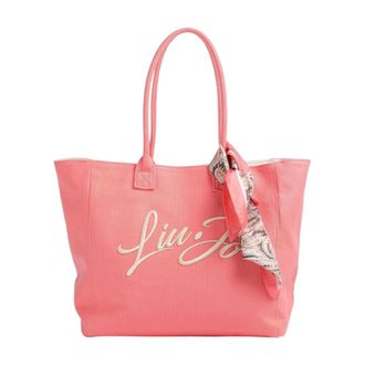 Liu Jo Faaborg Handtas - female - Liu Jo - Shopping Bags - Pink - ONE SIZE - Bags