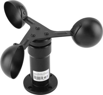 OEM Detector De Velocidad Del Viento De Tres Copas, 0-5 V, Medici&oacute;n De Velocidad Del Viento De 360 grados, Aleaci&oacute;n De Aluminio