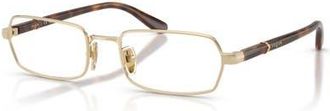 Vogue Eyewear 51mm Irregular optical glasses in Gold at Nordstrom