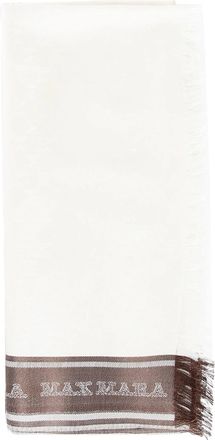 Max Mara Madre Silk Wool and Cashmere Stole