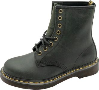 Dr. Martens 1460 Veterboots - Dames - Schoenen - Groen - Maat: 39 EU Leer