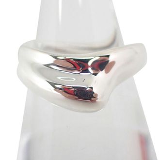 Tiffany & Co. Sterling Silver 925 Band Ring (Pre-Owned)