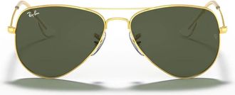 Ray-Ban Aviator Extra Small - unisex - Zonnebrillen - Geel - 52 MM - Accessoires