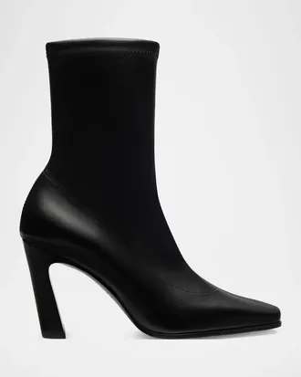Stuart Weitzman Stassi Stretch 85MM Booties