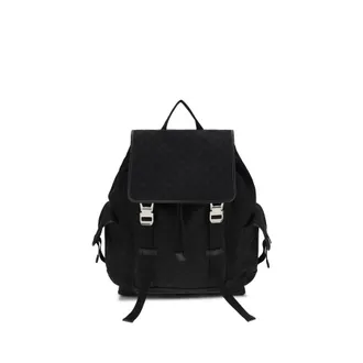 Gucci Large Gg Fabric Backpack
