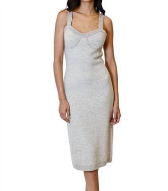 dh New York Serena Dress In Beige