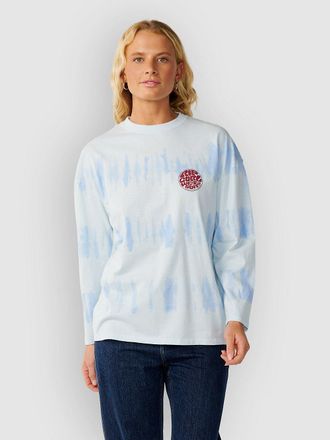 Rip Curl Sg Tie Dye T-Shirt blau