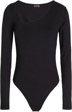 8 by YOOX ASYMMETRICAL CUT-OUT BODYSUIT