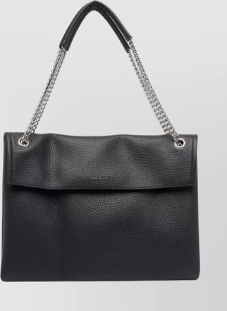 Orciani chain strap shoulder bag with adjustable handles