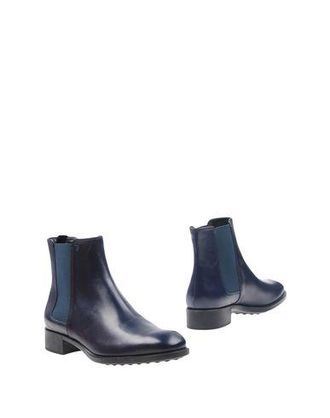 Tod's SCHUHE - Stiefeletten auf YOOX.COM