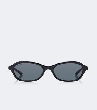 Gucci Bella oval sunglasses