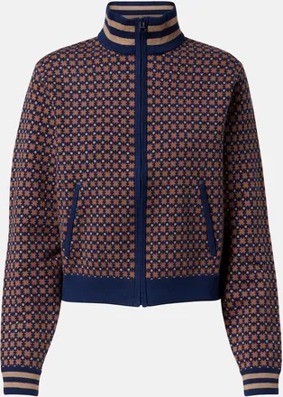 The Upside Lumiere Margot cotton-blend sweater