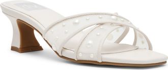 Dolce Vita Bruella Slide Sandal in Ivory at Nordstrom Rack, Size 8.5