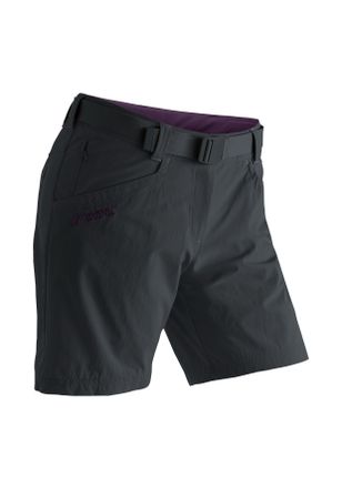 Maier Sports Funktionsshorts MAIER SPORTS Lulaka Shorts, Damen, Gr. 34, Normalgr&ouml;ssen, schwarz, 90% Polyamid, 10% Elasthan, Hosen Funktionsshorts, Damen Shorts, ku